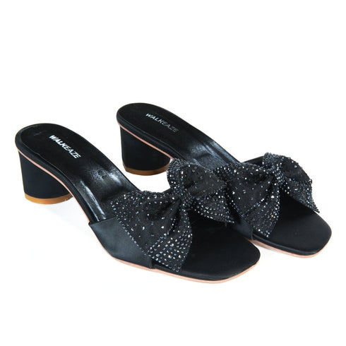 Women Formal Block Heel - 74965S - Block Heel - Walkeaze